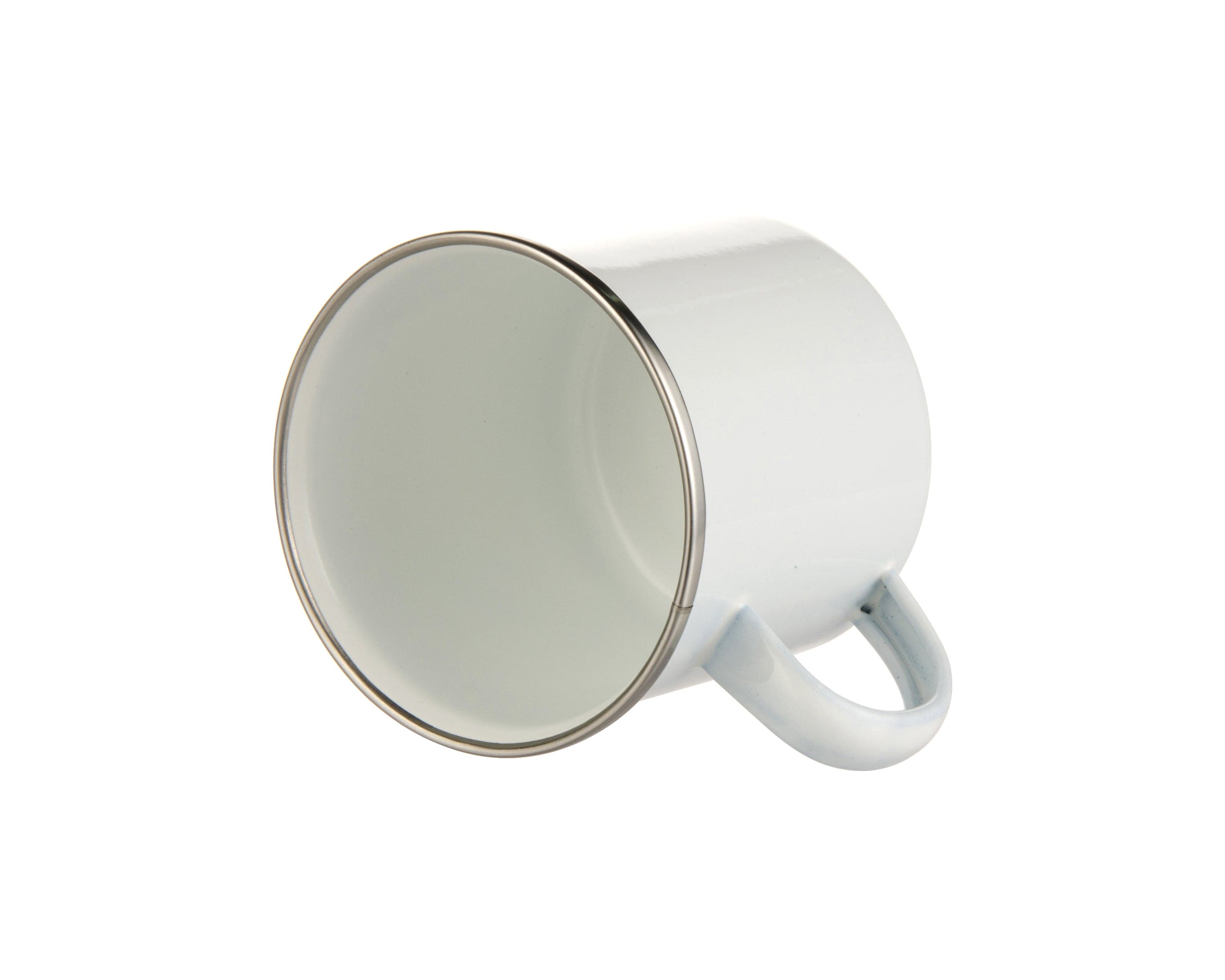 Pearl Coating™ 12oz Sublimation Enamel Cup - Pack of 12 - Joto Imaging Supplies US